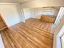 大塚西マンション 4階2LDKのリビング/ダイニング