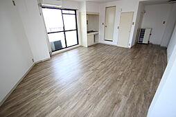 アルソーレ佐方 3階ワンルームのリビング/ダイニング