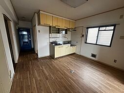 第3サンパレス 7階3DKのリビング/ダイニング