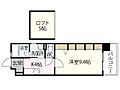 平勝ビル163階6.2万円