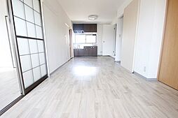 パールハイツ 2階2LDKのリビング/ダイニング