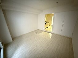 小松コーポ御幸 1階ワンルームのリビング/ダイニング