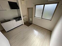 ハイドランジア草津 1階ワンルームのリビング/ダイニング