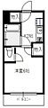 White楽々園3階3.2万円