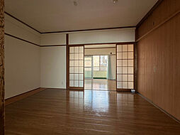 川崎ビル 3階2DKのリビング/ダイニング