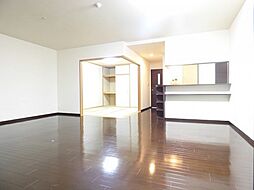 フローレンス上幟町グランドアーク 3階3SLDKのリビング/ダイニング