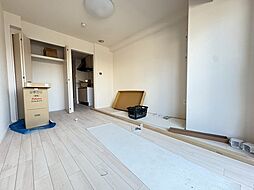 中央地所西条駅前ビル 10階1Kのリビング/ダイニング