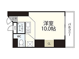 間取図画像 ワンルーム