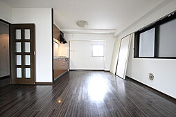 ダイアパレス東白島 6階2LDKのリビング/ダイニング