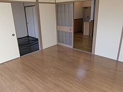 高畑ビル 3階2DKのリビング/ダイニング