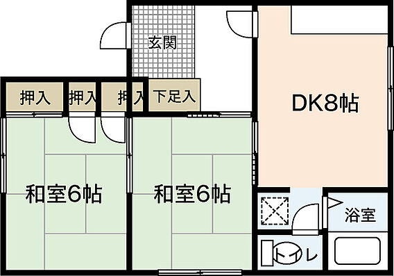 ヴィラ天神_間取り_0
