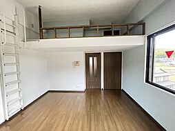 第12平勝ビル 5階1Kのリビング/ダイニング