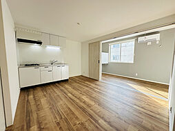 s.a.box寺家B棟 2階1LDKのリビング/ダイニング