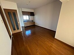 JR可部線 梅林駅 徒歩8分の賃貸マンション 3階2LDKのリビング/ダイニング