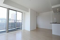 グランクロスタワー広島　アイコート 6階2LDKのリビング/ダイニング