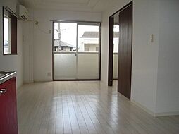 エスポワール祇園Ａ・B　B 2階2LDKのリビング/ダイニング