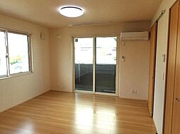 ハイアークE 3階ワンルームのリビング/ダイニング