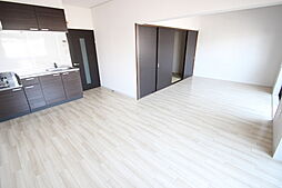 JR可部線 安芸長束駅 徒歩11分の賃貸マンション 2階2LDKのリビング/ダイニング