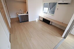 フェリーチェ舟入 1階1LDKのリビング/ダイニング