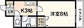 ステューディオ長束3階4.0万円