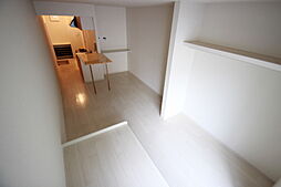 モーリスI 1階ワンルームのリビング/ダイニング