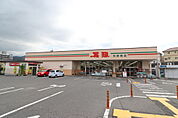スーパー「万惣矢野南店まで1808ｍ」