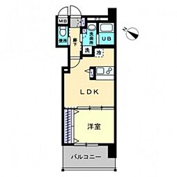 GranCredo 1LDKの間取図画像