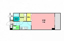 SeifumaisonProchian 1Kの間取図画像