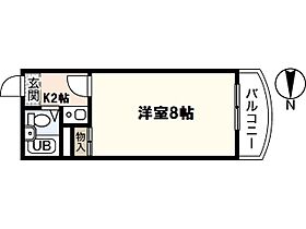 第14やたがいビル  ｜ 広島県広島市安佐南区西原8丁目（賃貸マンション1K・2階・19.20㎡） その2