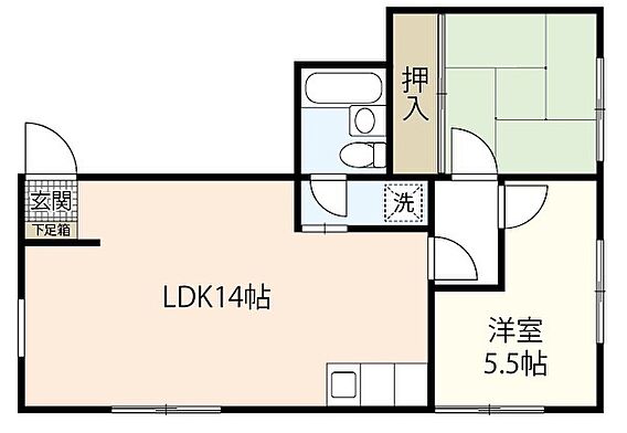アルティメイトbuildg.No.6_間取り_0