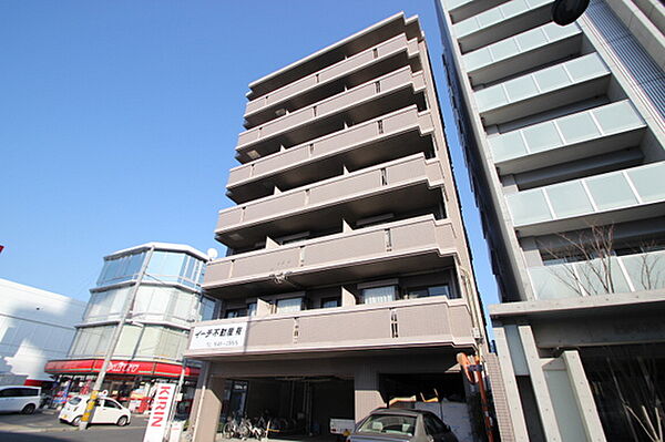 広島県広島市中区平野町(賃貸マンション1R・3階・24.99㎡)の写真 その1
