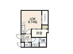 スマイルレジデンス廿日市本町  ｜ 広島県廿日市市本町（賃貸アパート1LDK・3階・29.60㎡） その2