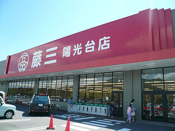 画像15:スーパー「藤三陽光台店まで881ｍ」