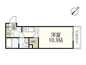 ＣＯＬＬＩＮＡ扇園  ｜ 広島県廿日市市地御前1丁目（賃貸アパート1R・2階・24.64㎡） その2