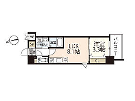 Ｓ－ＲＥＳＩＤＥＮＣＥ天満町ｂａｒｋ  ｜ 広島県広島市西区天満町（賃貸マンション1LDK・2階・29.87㎡） その2