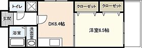 広島県広島市中区江波西1丁目（賃貸マンション1DK・11階・35.15㎡） その2