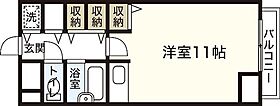 広島県廿日市市地御前1丁目（賃貸アパート1R・2階・33.04㎡） その2