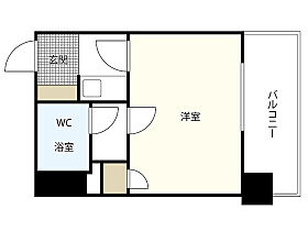 広島県広島市中区小網町（賃貸マンション1K・3階・20.44㎡） その2