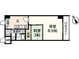 センチュリー相原  ｜ 広島県広島市佐伯区五日市5丁目（賃貸マンション2K・3階・33.30㎡） その2