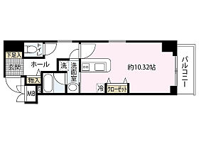 広島県広島市中区大手町3丁目（賃貸マンション1R・2階・29.92㎡） その2