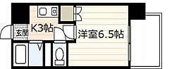 NEW'Sビル 1Kの間取図画像