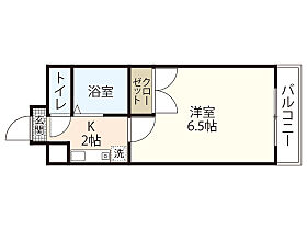 広島県広島市中区橋本町（賃貸マンション1K・7階・20.00㎡） その2