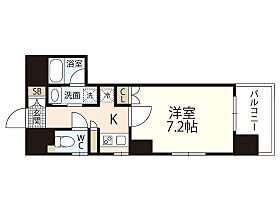 広島県広島市中区八丁堀（賃貸マンション1K・6階・25.50㎡） その2