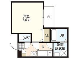 Regalest Cocon Kogo　（ココン　庚午）  ｜ 広島県広島市西区庚午中3丁目（賃貸アパート1K・3階・25.75㎡） その2