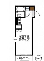 コスミック  ｜ 広島県広島市佐伯区海老山町（賃貸マンション1R・3階・15.51㎡） その2