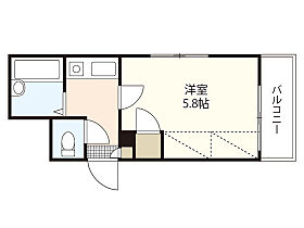 広島県広島市中区本川町1丁目（賃貸マンション1K・4階・15.75㎡） その2