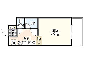 オオツカビル  ｜ 広島県広島市佐伯区楽々園4丁目（賃貸マンション1K・5階・24.09㎡） その2