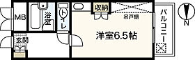 広島県広島市中区宝町（賃貸マンション1R・4階・20.06㎡） その2