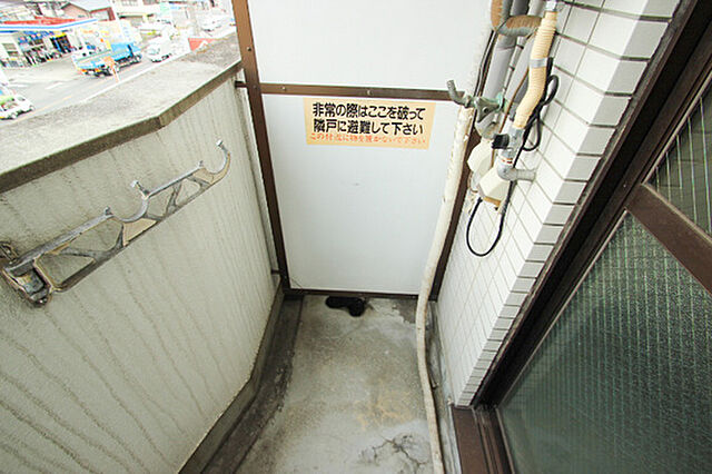 バルコニー
