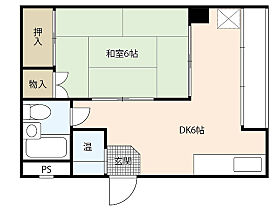 広島県広島市中区舟入幸町（賃貸マンション1DK・2階・27.84㎡） その2